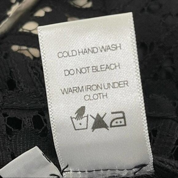 VMT LA Black Luxe crochet top, Career, 
Capsule, Minimalist, Cocktails, 2 - Picture 7 of 7